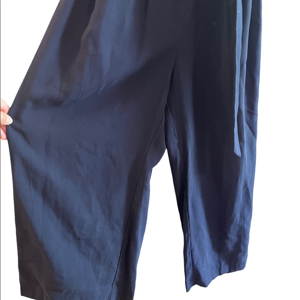 A Loves A NWT Wide Legged Navy Jumpsuit - Picture 6 of 8